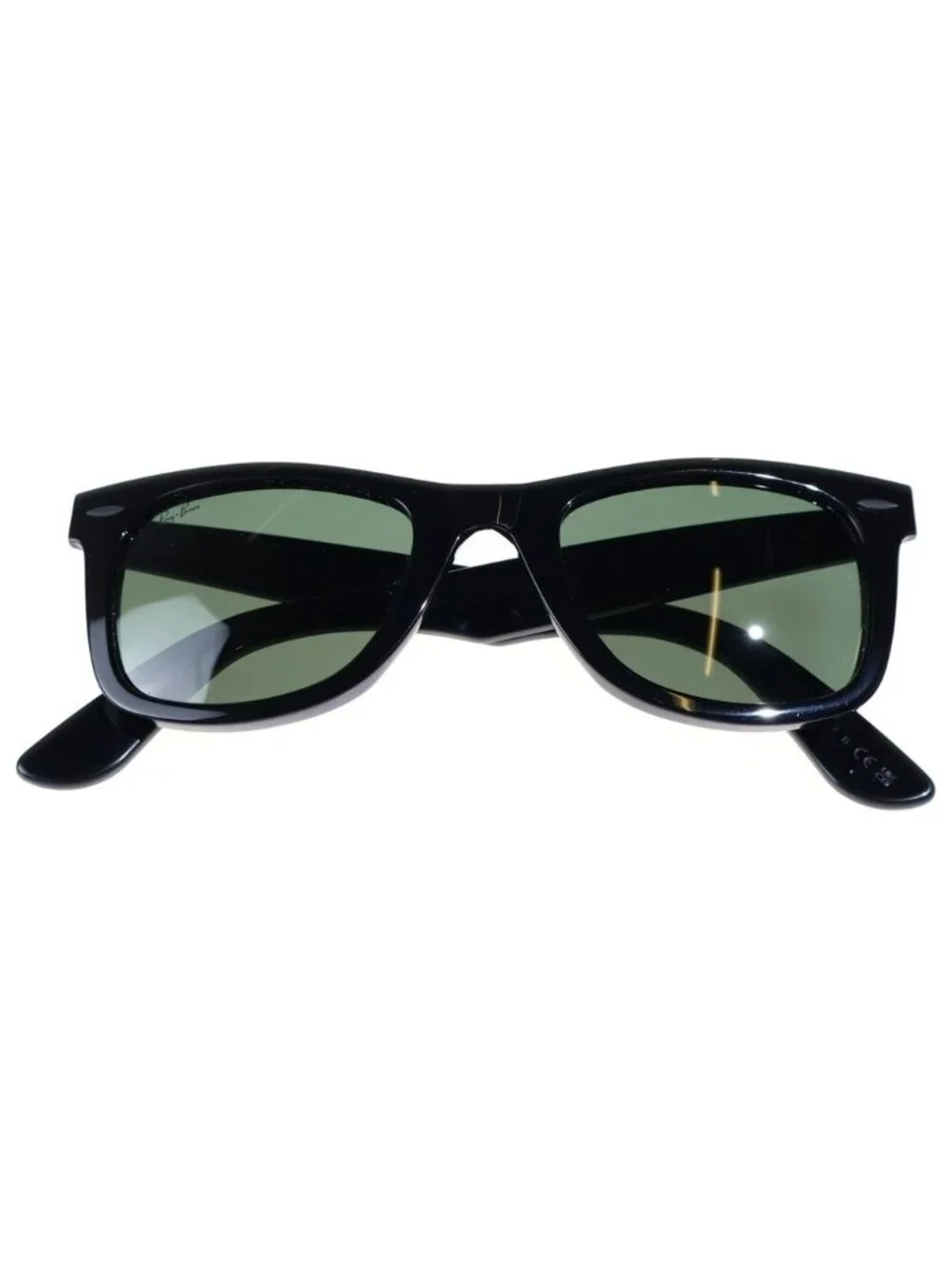 Saint Laurent Paris Ray Ban Wayfarer Square Wellington Sunglasses Eyewear 50